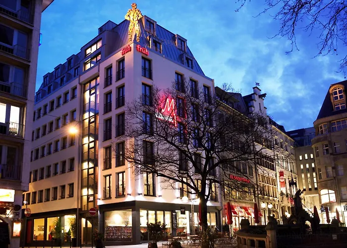 Eden Hotel Früh am Dom Köln